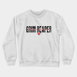 Patrick Mahomes - the Kansas City Chief's Grim Reaper Crewneck Sweatshirt